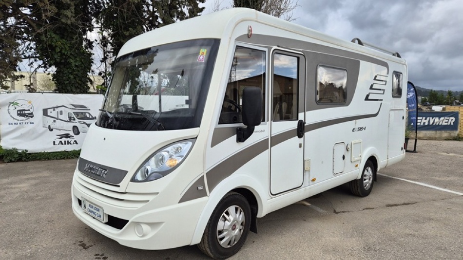 camping car HYMERMOBIL EXSIS I 474 mod&egrave;le 2015