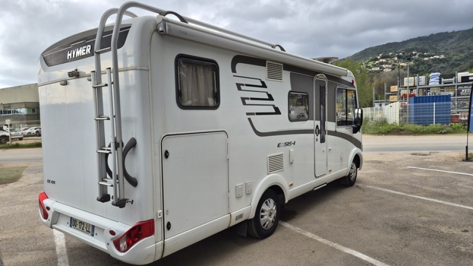 HYMERMOBIL EXSIS I 474