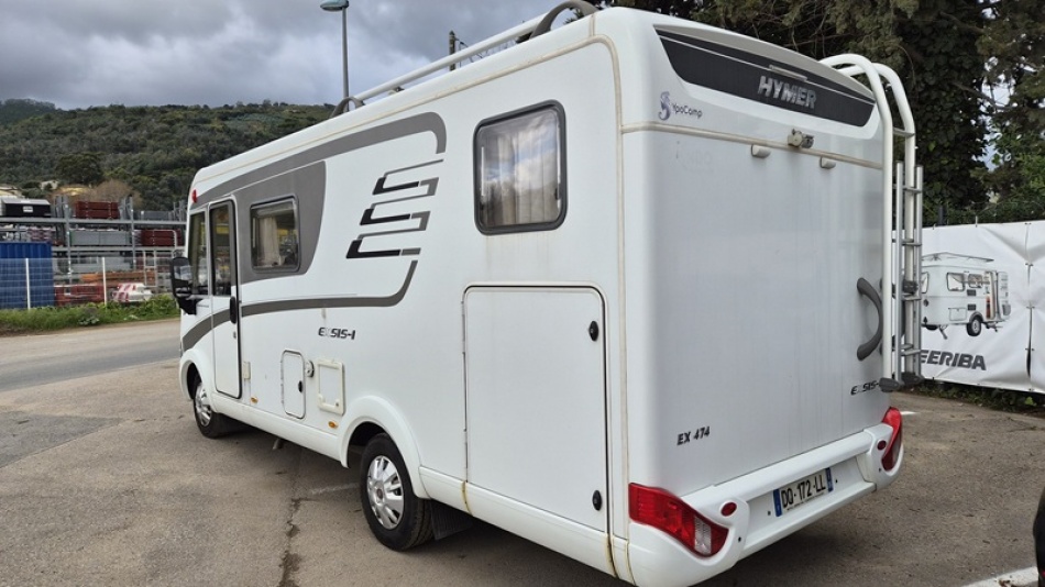 HYMERMOBIL EXSIS I 474