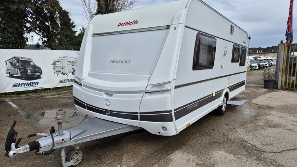 caravane DETHLEFFS NOMAD 510ER mod&egrave;le 2020