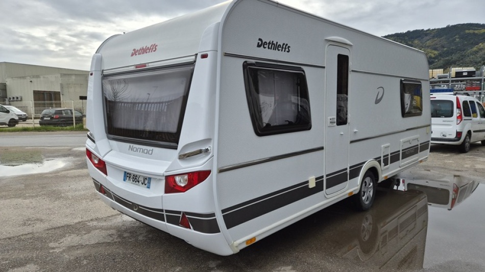 DETHLEFFS NOMAD 510ER