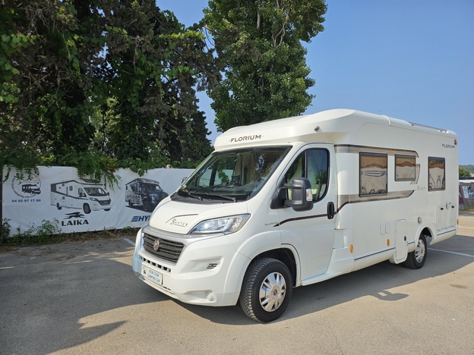 camping car FLORIUM MIGRATEUR BAXTER modèle 2018
