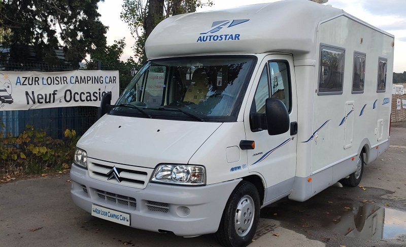 camping car AUTOSTAR ATHENOR 458 mod&egrave;le 2006