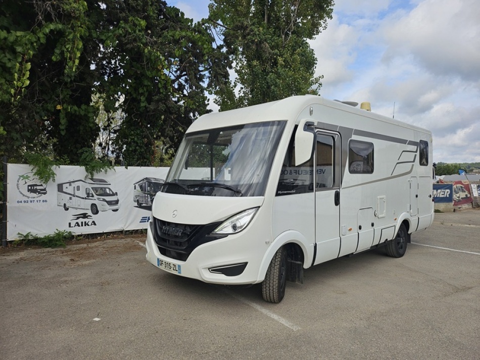 camping car HYMERMOBIL B-MC I 580 modèle 2022