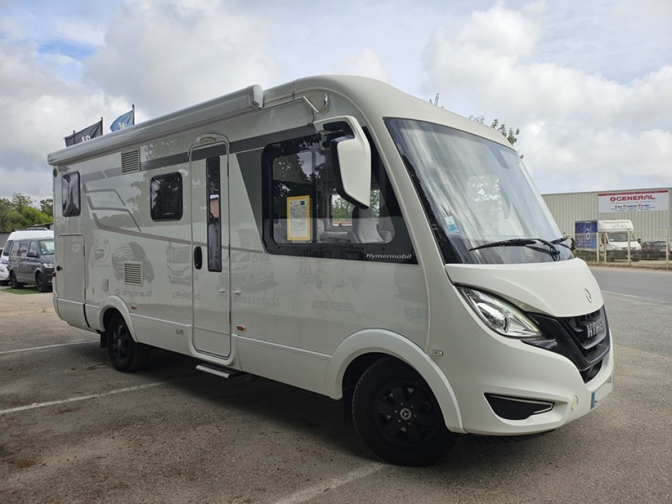 HYMERMOBIL B-MC I 580