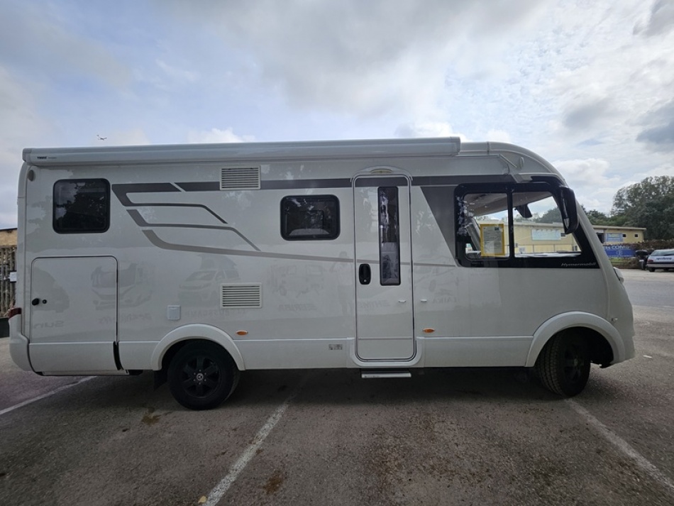 HYMERMOBIL B-MC I 580