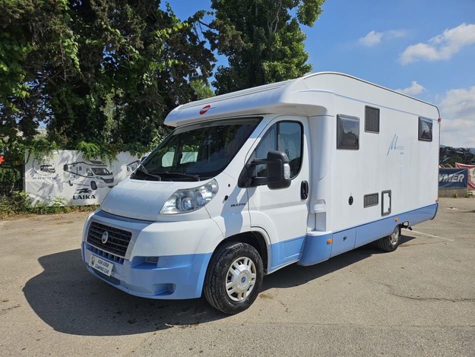 camping car BURSTNER T 635 modèle 2008