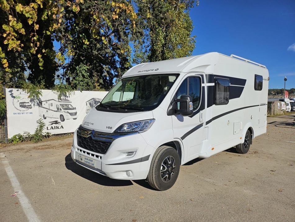 camping car SUNLIGHT ADVENTURE EDITION V 66 modèle 2022