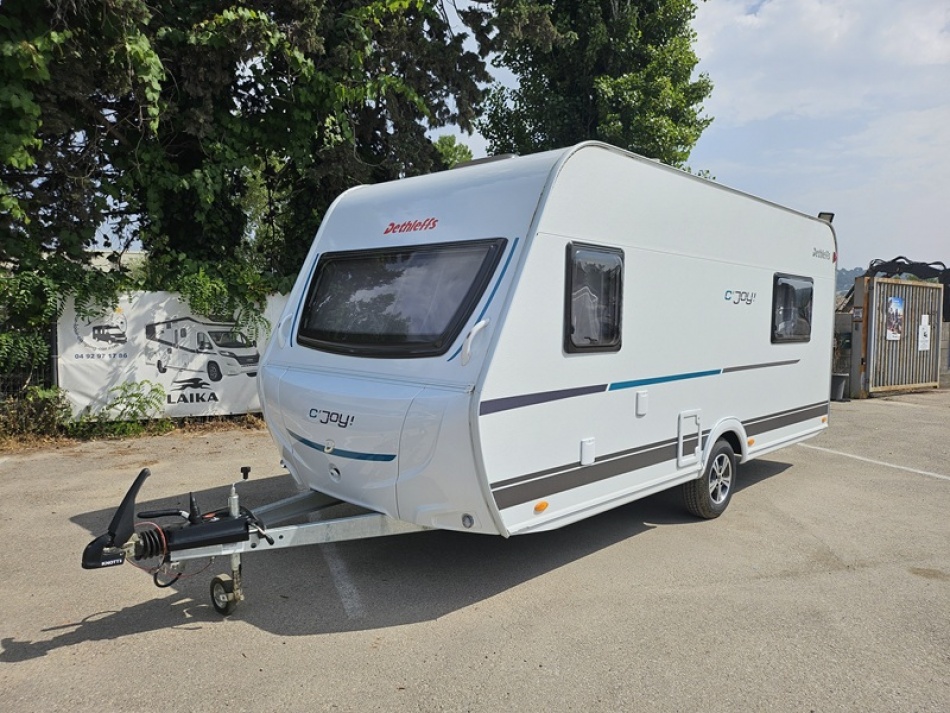 caravane DETHLEFFS C'JOY 460 LE modèle 2022