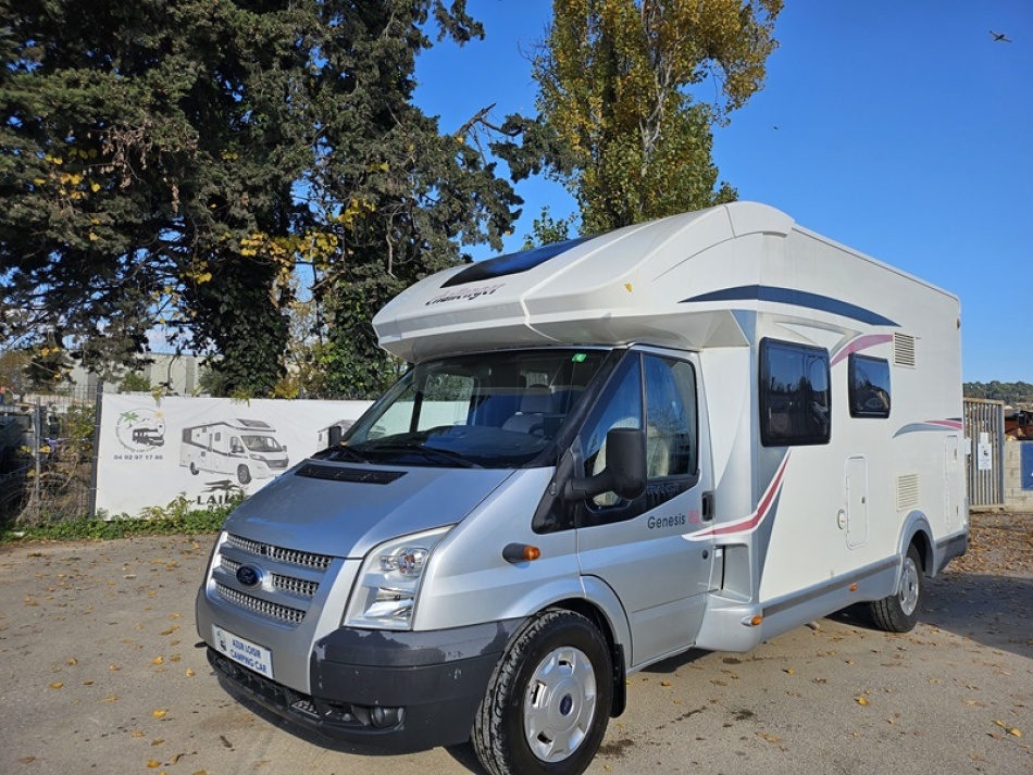 camping car CHALLENGER GENESIS 52 modèle 2012