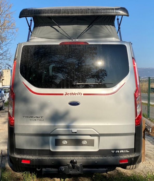 DETHLEFFS GLOBEVAN TRAIL 