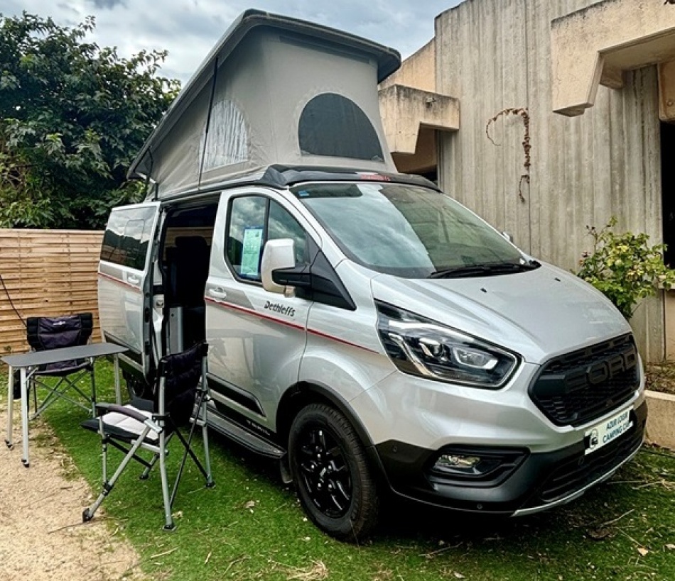 DETHLEFFS GLOBEVAN TRAIL 