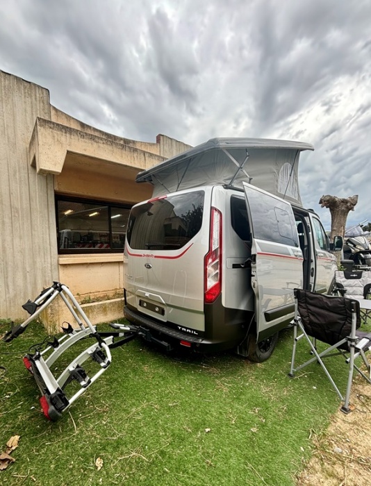 DETHLEFFS GLOBEVAN TRAIL 