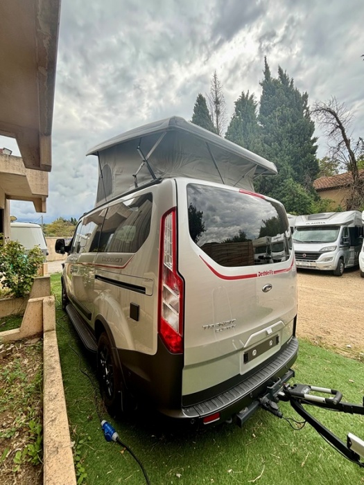 DETHLEFFS GLOBEVAN TRAIL 