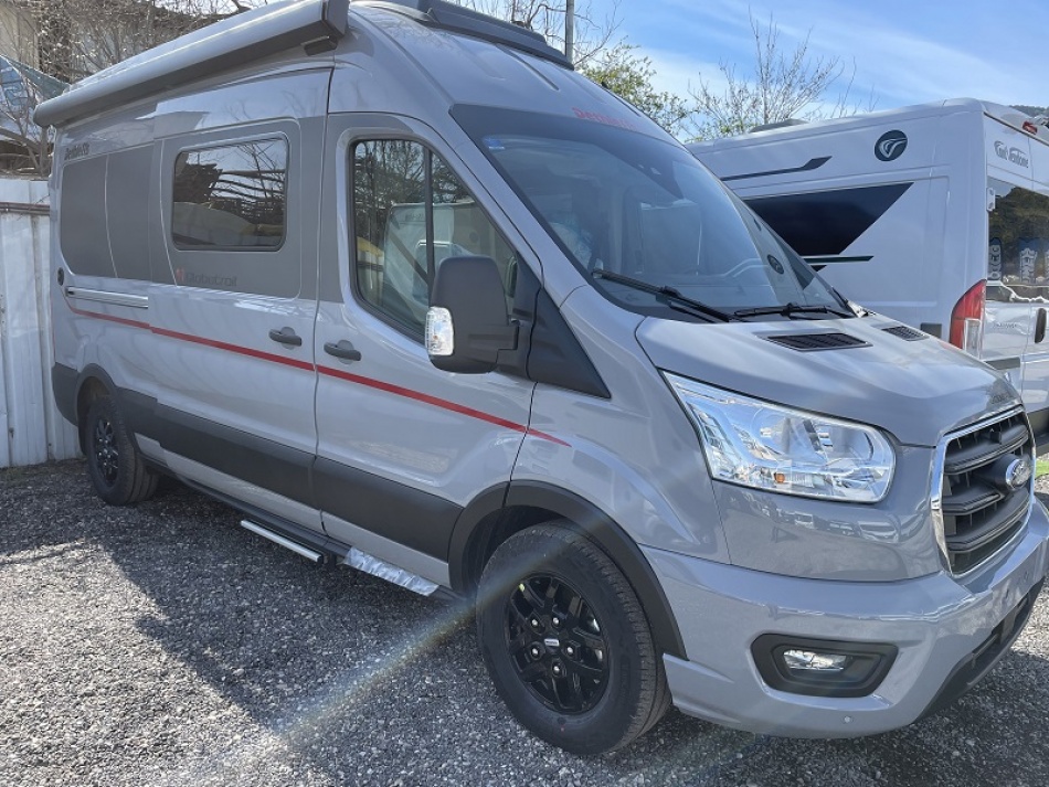 camping car DETHLEFFS GLOBETRAIL 590 CFO modèle 2023