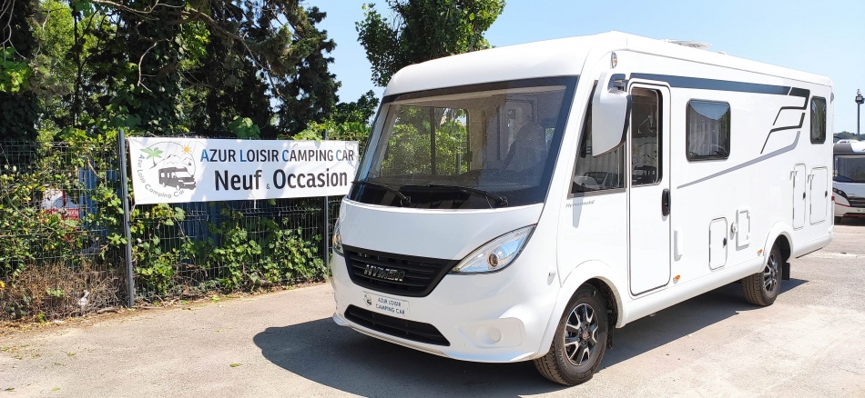 camping car HYMERMOBIL EXSIS I 580 PURE modèle 2023