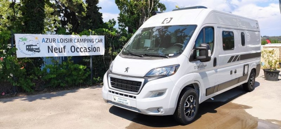 CROSSCAMP CAMPER VAN  FULL 600 
