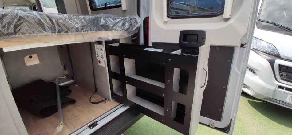 CROSSCAMP CAMPER VAN  FULL 600 