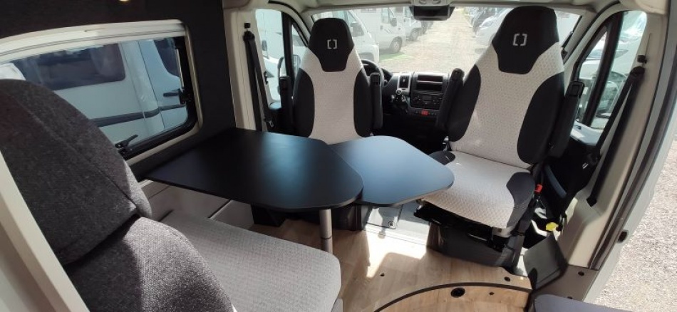 CROSSCAMP CAMPER VAN  FULL 600 