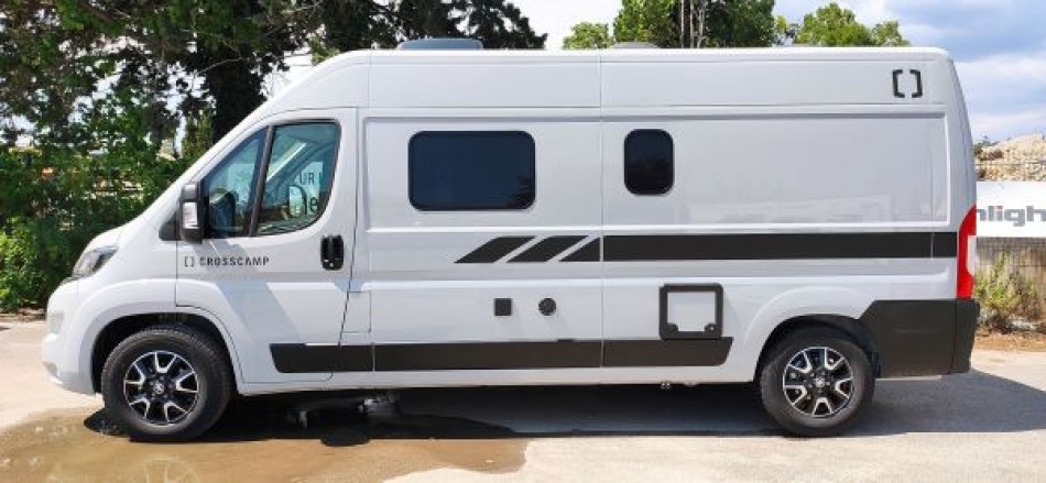 CROSSCAMP CAMPER VAN  FULL 600 