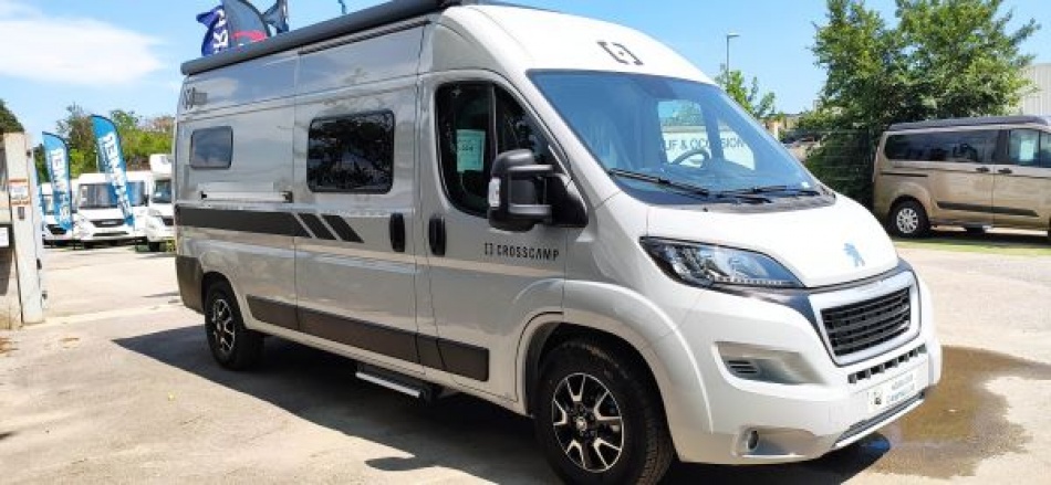 CROSSCAMP CAMPER VAN  FULL 600 