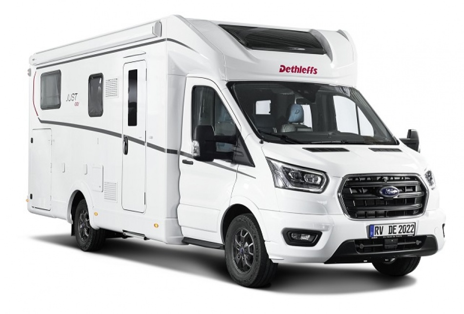 camping car DETHLEFFS JUST GO  T7055 EB modèle 2023