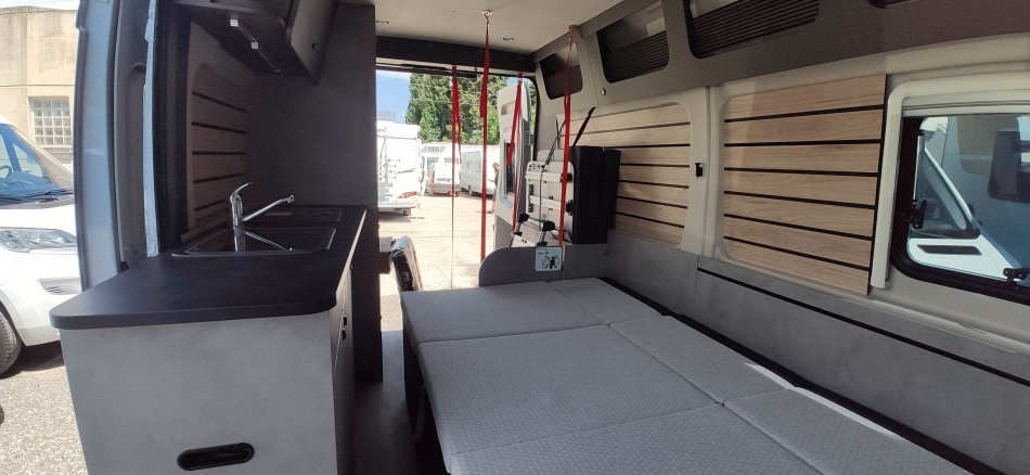 CROSSCAMP CAMPER VAN  FLEX 541
