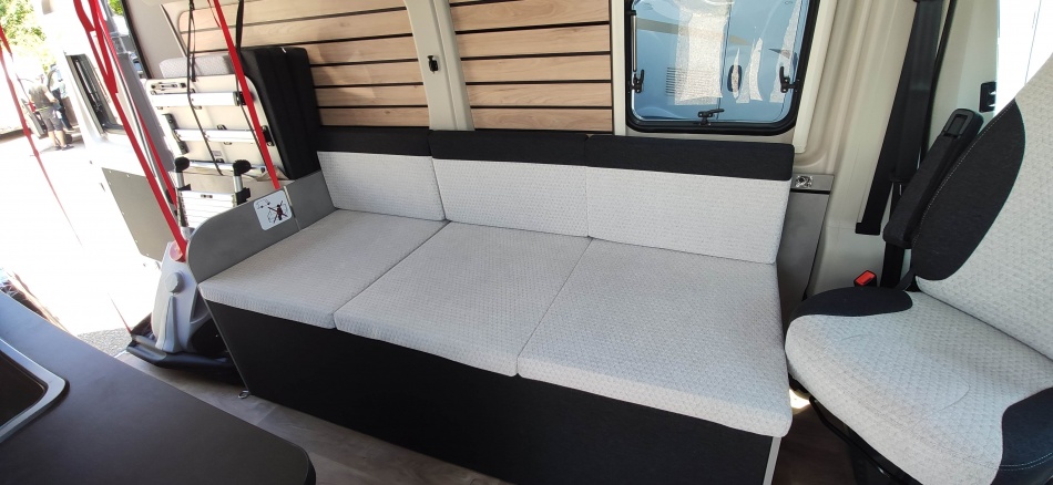 CROSSCAMP CAMPER VAN  FLEX 541