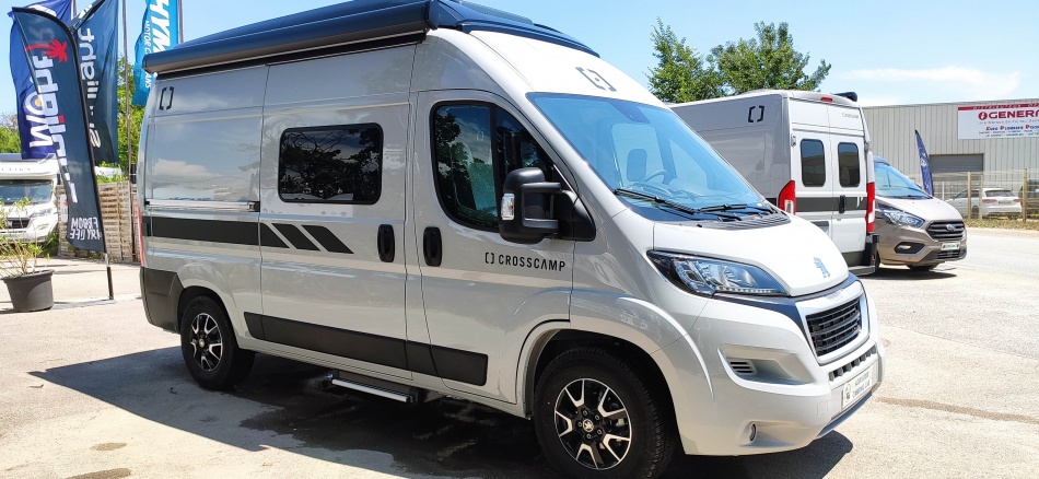 CROSSCAMP CAMPER VAN  FLEX 541