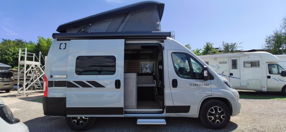 CROSSCAMP CAMPER VAN  FLEX 541