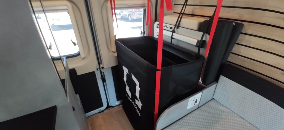 CROSSCAMP CAMPER VAN  FLEX 541