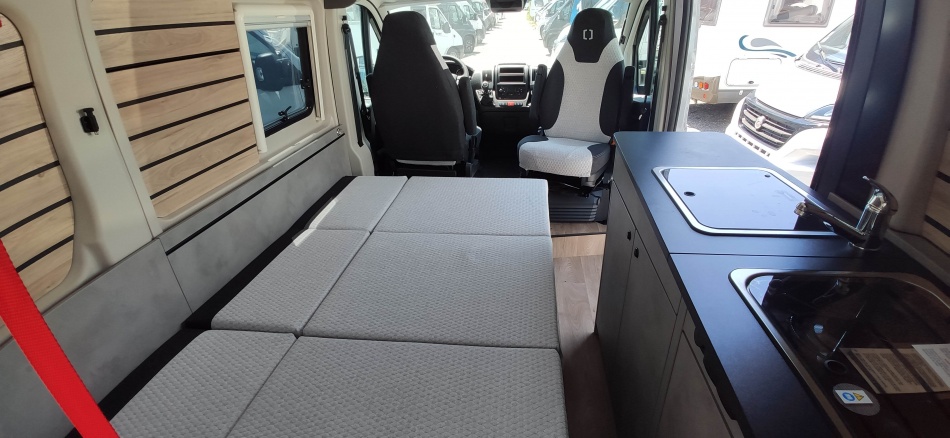 CROSSCAMP CAMPER VAN  FLEX 541
