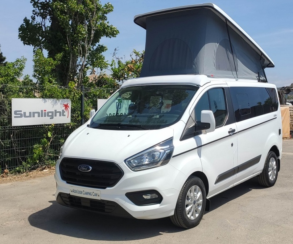 camping car LAIKA KOSMO URBAN F100 modèle 2023