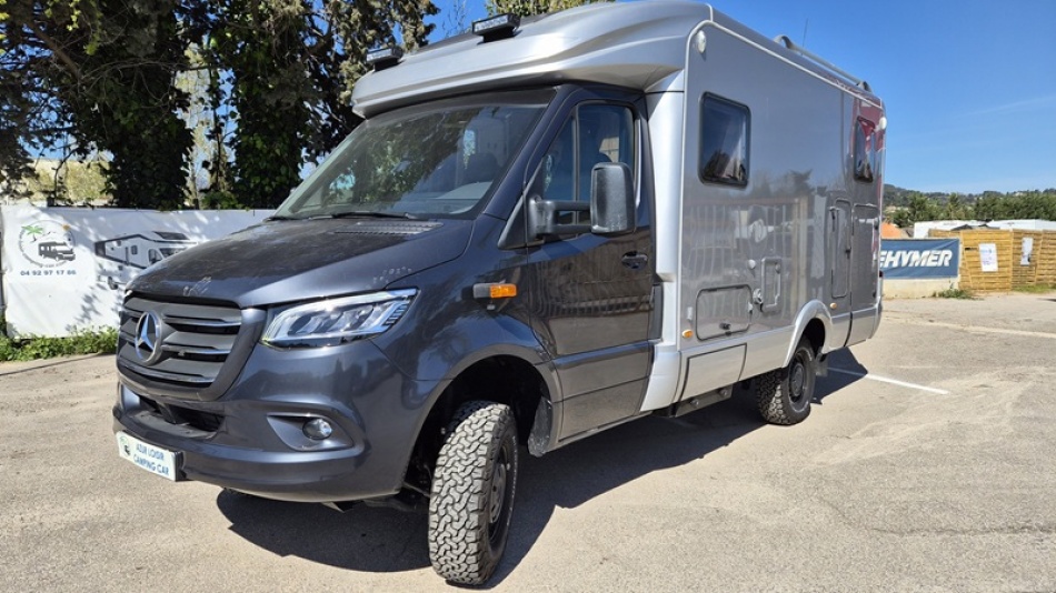 HYMERMOBIL ML-T CROSSOVER 570