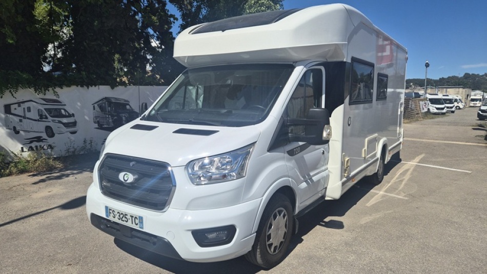 camping car CHAUSSON PRENIUM 720 mod&egrave;le 2020