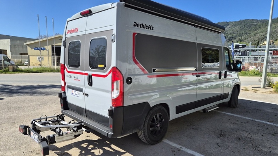 DETHLEFFS GLOBETRAIL 600 DS ADVANTAGE