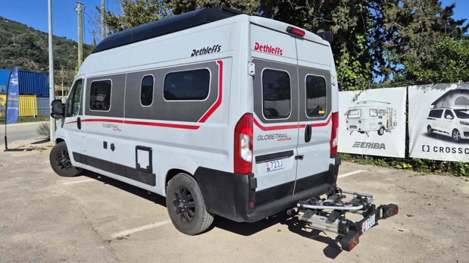 DETHLEFFS GLOBETRAIL 600 DS ADVANTAGE