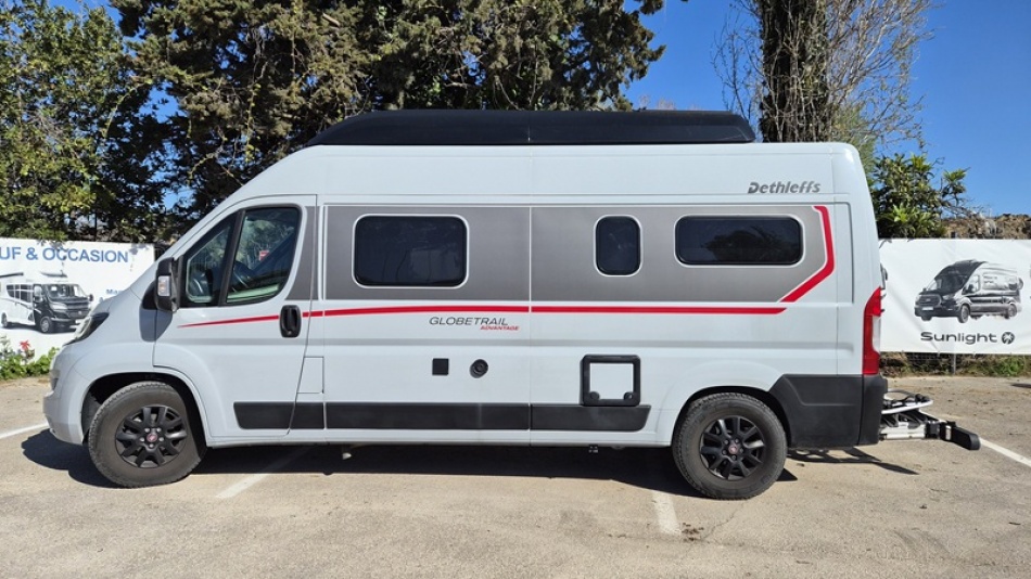 DETHLEFFS GLOBETRAIL 600 DS ADVANTAGE