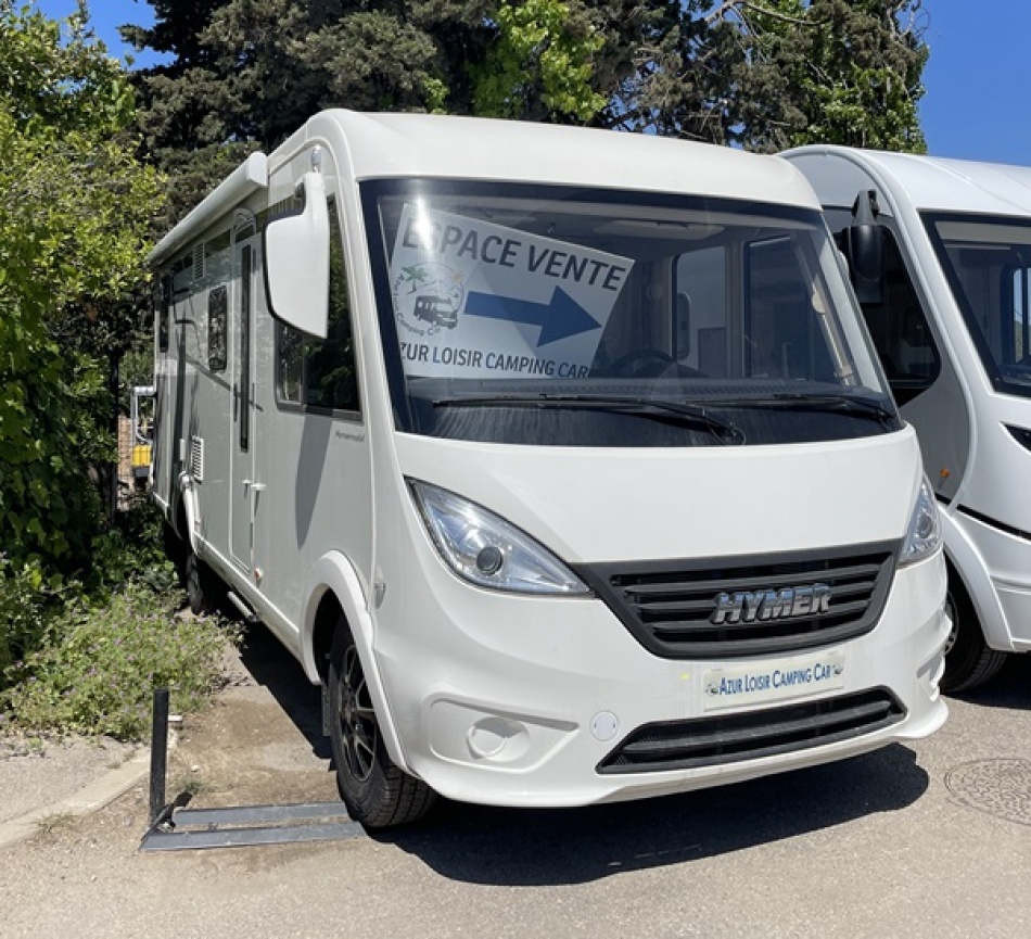 camping car HYMERMOBIL EXSIS  I 580 modèle 2024