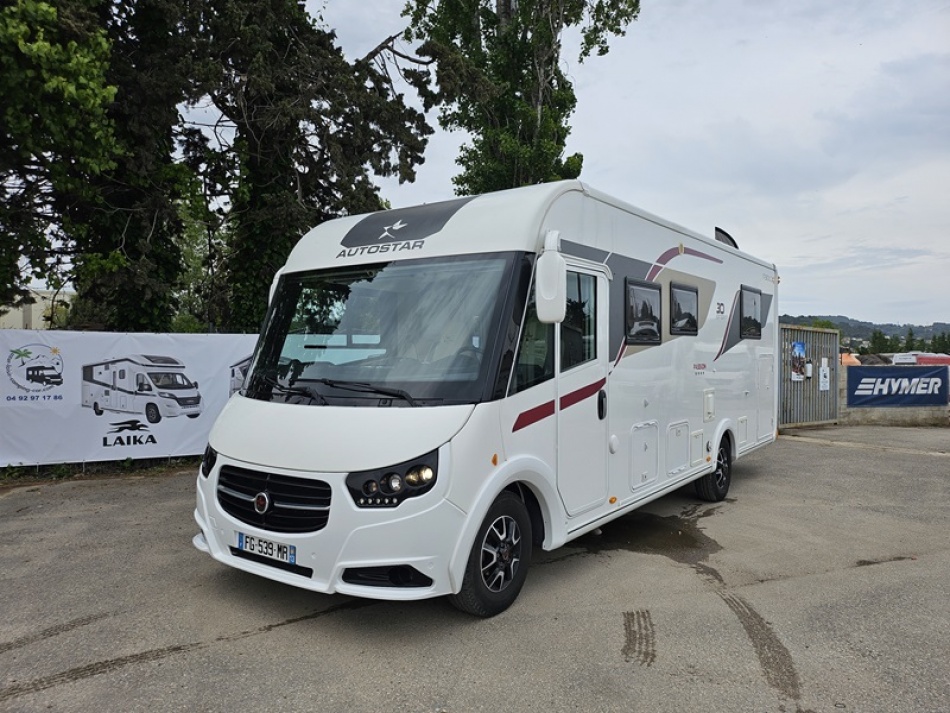 camping car AUTOSTAR PASSION I 730 LCA modèle 2019