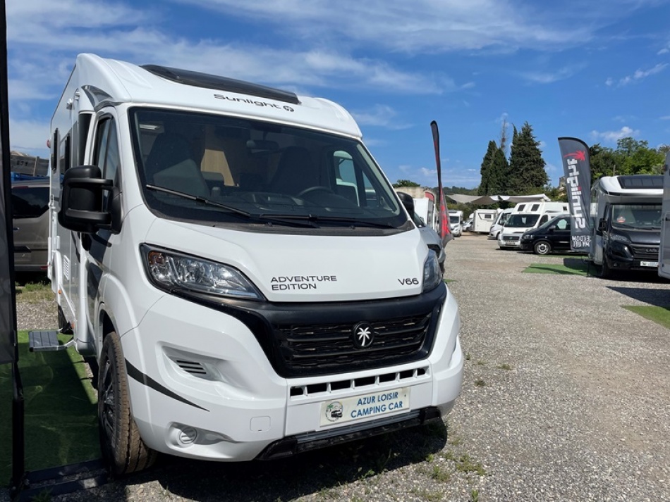 camping car SUNLIGHT V 66 AE modèle 2024
