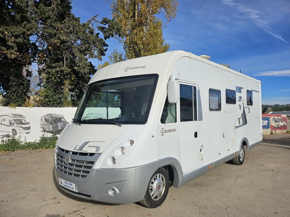 camping car BAVARIA BALTIC  I 740 modèle 2013