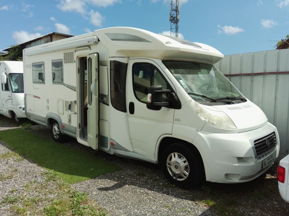 camping car ELNAGH PRINCE 580 L  modèle 2011