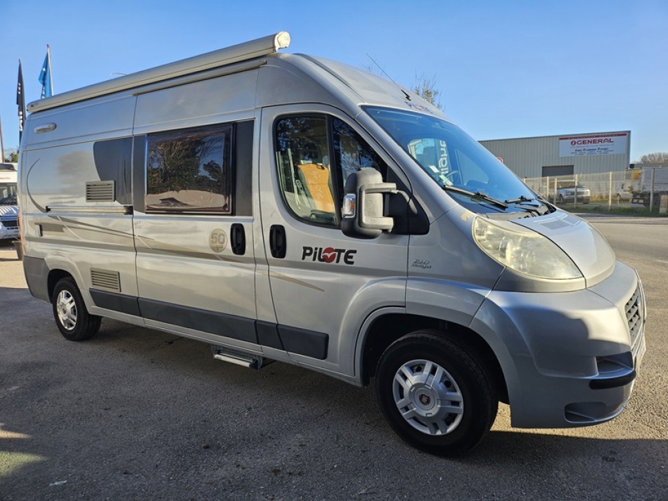 PILOTE FOXY VAN F600