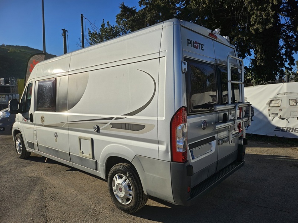 PILOTE FOXY VAN F600