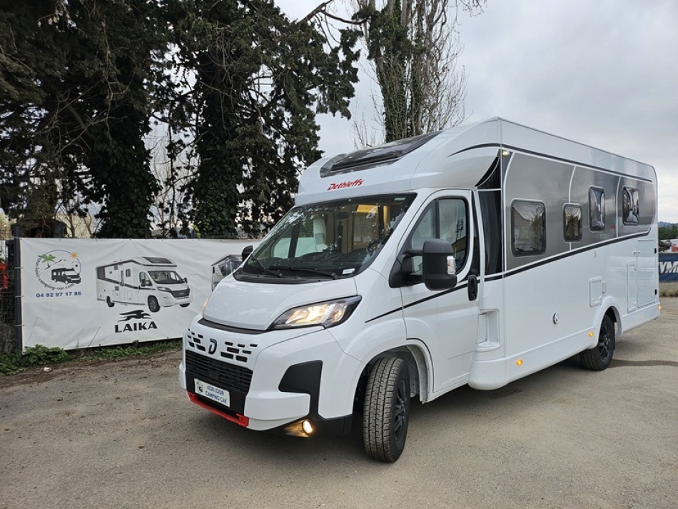 camping car DETHLEFFS JUST CAMP T7052 DBL modèle 2025