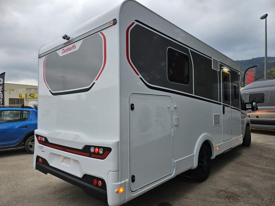 DETHLEFFS JUST CAMP T7052 DBL