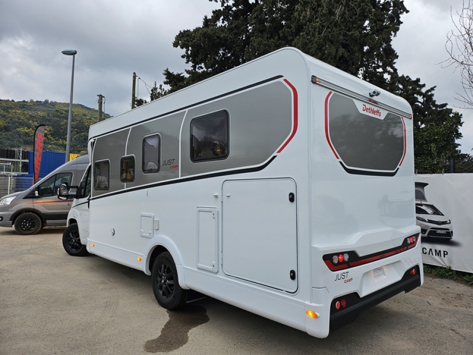 DETHLEFFS JUST CAMP T7052 DBL
