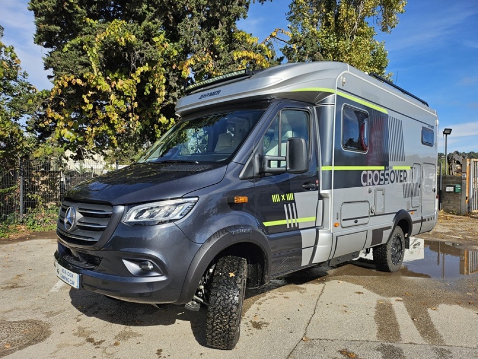 camping car HYMERMOBIL ML-T 570 CROSSOVER modèle 2025