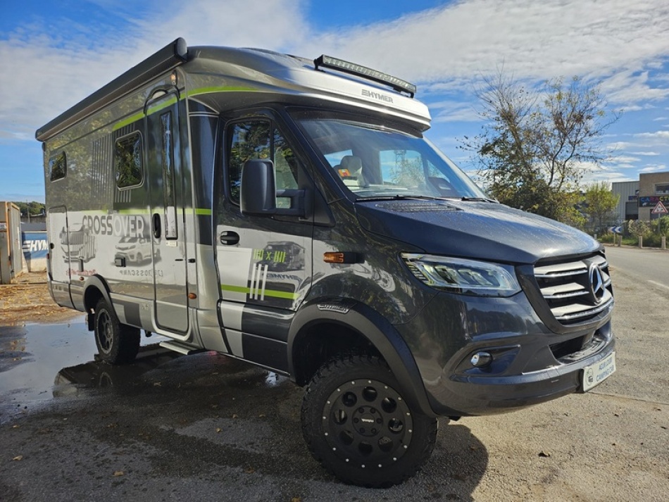 HYMERMOBIL ML-T 570 CROSSOVER